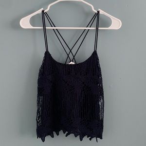 Tillys lace tank top